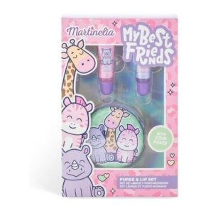 MARTINELIA My Best Friends Purse & Lips Set - Parfait pour Enfants