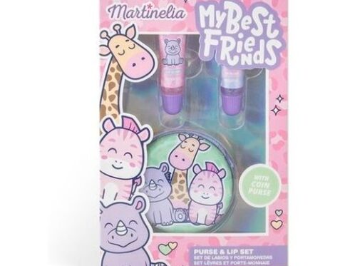 MARTINELIA My Best Friends Purse & Lips Set - Parfait pour Enfants
