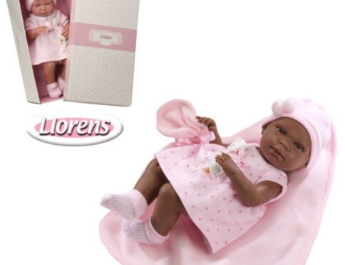 NICA Poupon 40cm - Peluche à câliner