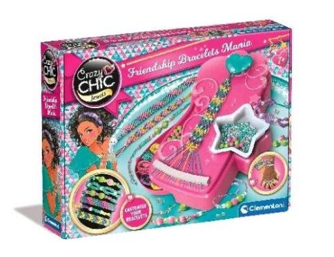 Crazy Chic - Bracelets de l'amitié mania | Créativité et Amusement