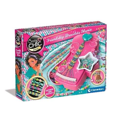 Crazy Chic - Bracelets de l'amitié mania | Créativité et Amusement