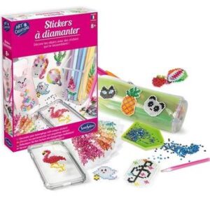 Stickers à Diamanter ART & CREATIONS - Créativité et Précision