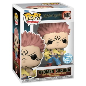 Pop! Animation Jujutsu Kaisen - Sukuna Tearing Shirt Exclusif