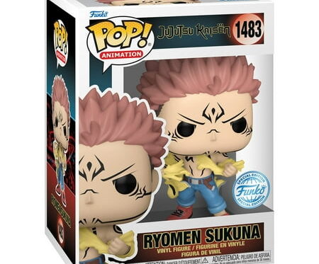 Pop! Animation Jujutsu Kaisen - Sukuna Tearing Shirt Exclusif
