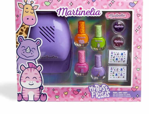Kit de Nail Art Martinelia My Best Friends - Créativité garantie