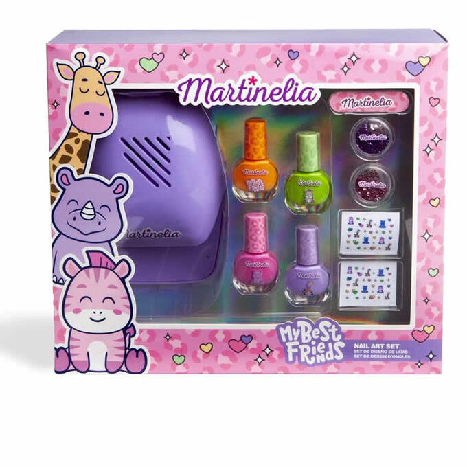 Kit de Nail Art Martinelia My Best Friends - Créativité garantie