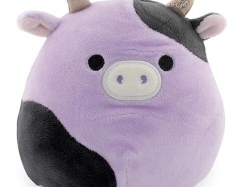 SQK Little Plush Alexie - Vache en Peluche 5"
