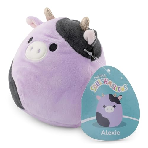 SQK Little Plush Alexie - Vache en Peluche 5"