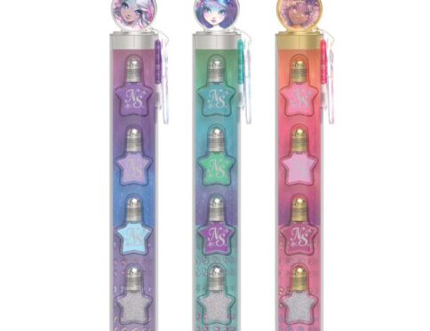 Nail Art Tubes - Accessoire indispensable pour manucure créative