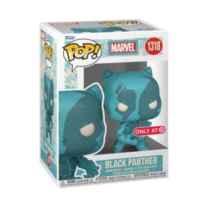 Funko Pop! Marvel Black Panther D100 - Figurine Exclusive