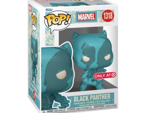Funko Pop! Marvel Black Panther D100 - Figurine Exclusive