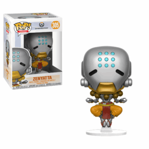 Funko Pop! Games: Zenyatta Overwatch - Figurine Collector