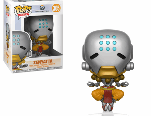 Funko Pop! Games: Zenyatta Overwatch - Figurine Collector