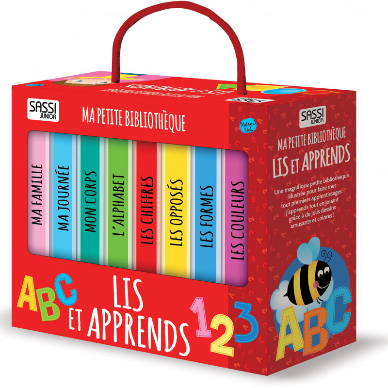 Ma Petite Bibliothèque - Lis et Apprends | Apprentissage ludique