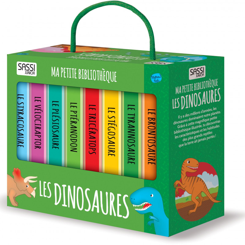 Ma Petite Bibliothèque - Les Dinosaures | Livres pour enfants
