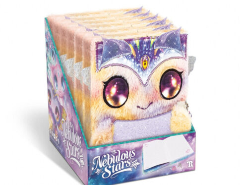 Journal Secret Peluche - Lumina : Gardez vos secrets en douceur