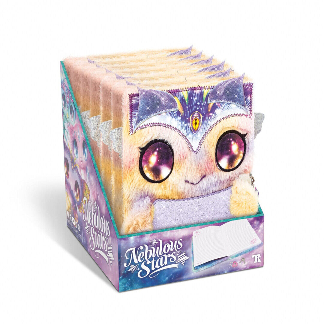 product-8604-1 Journal Secret Peluche - Lumina : Gardez vos secrets en douceur