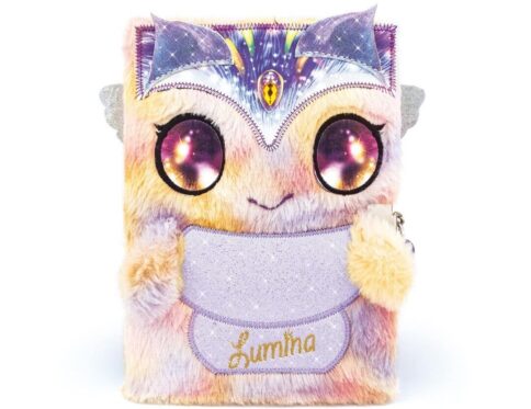 Journal Secret Peluche - Lumina : Gardez vos secrets en douceur
