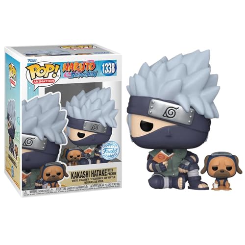 product-7649-3 Figurine Pop! Naruto - Kakashi avec Pakkun (Exclusif)