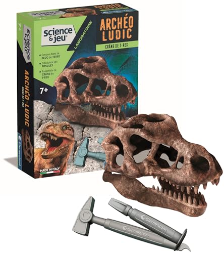 Coffret Science Crâne de T-Rex - Apprendre en S'amusant
