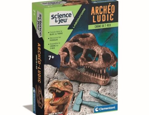 Coffret Science Crâne de T-Rex - Apprendre en S'amusant