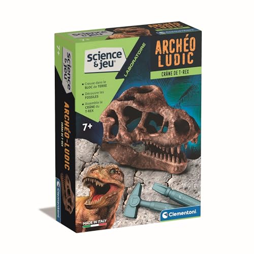 Coffret Science Crâne de T-Rex - Apprendre en S'amusant