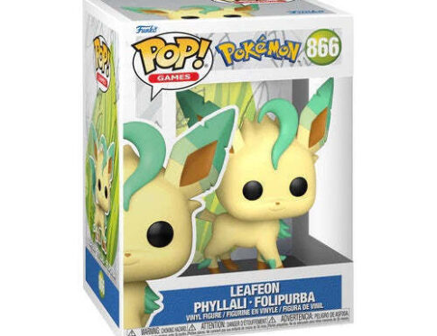 Funko Pop! Pokemon - Leafeon Figurine Collection
