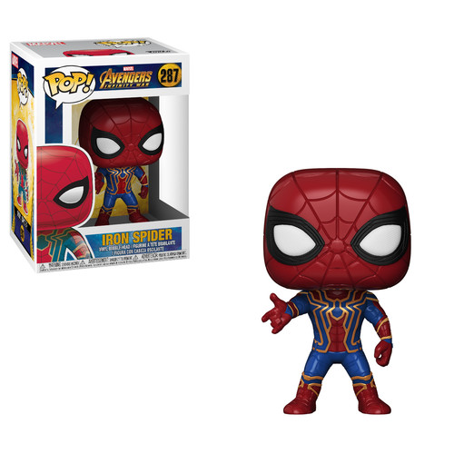 product-7725-1 Funko Pop! Iron Spider - Avengers Infinity War Figurine