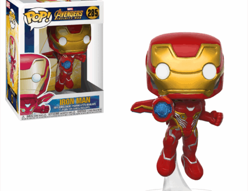 Pop! Marvel Iron Man - Avengers Infinity War | Figurine Collector
