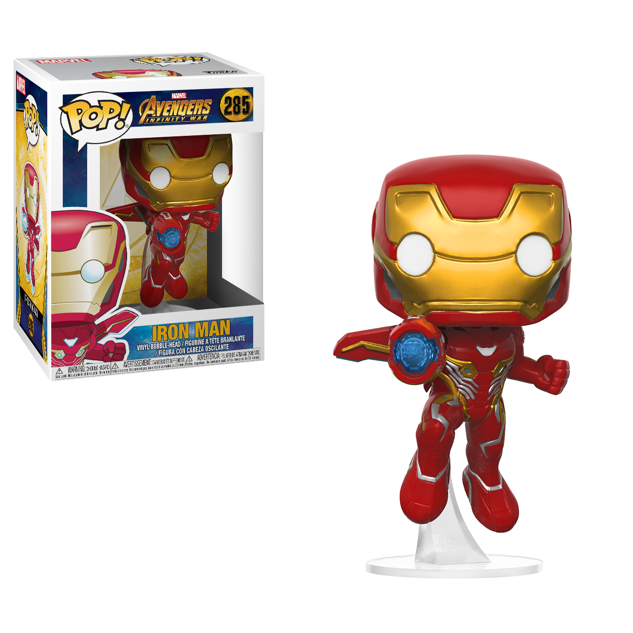 Pop! Marvel Iron Man - Avengers Infinity War | Figurine Collector