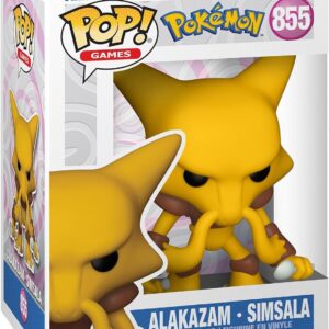 Funko Pop! Alakazam - Figurine Pokemon à collectionner