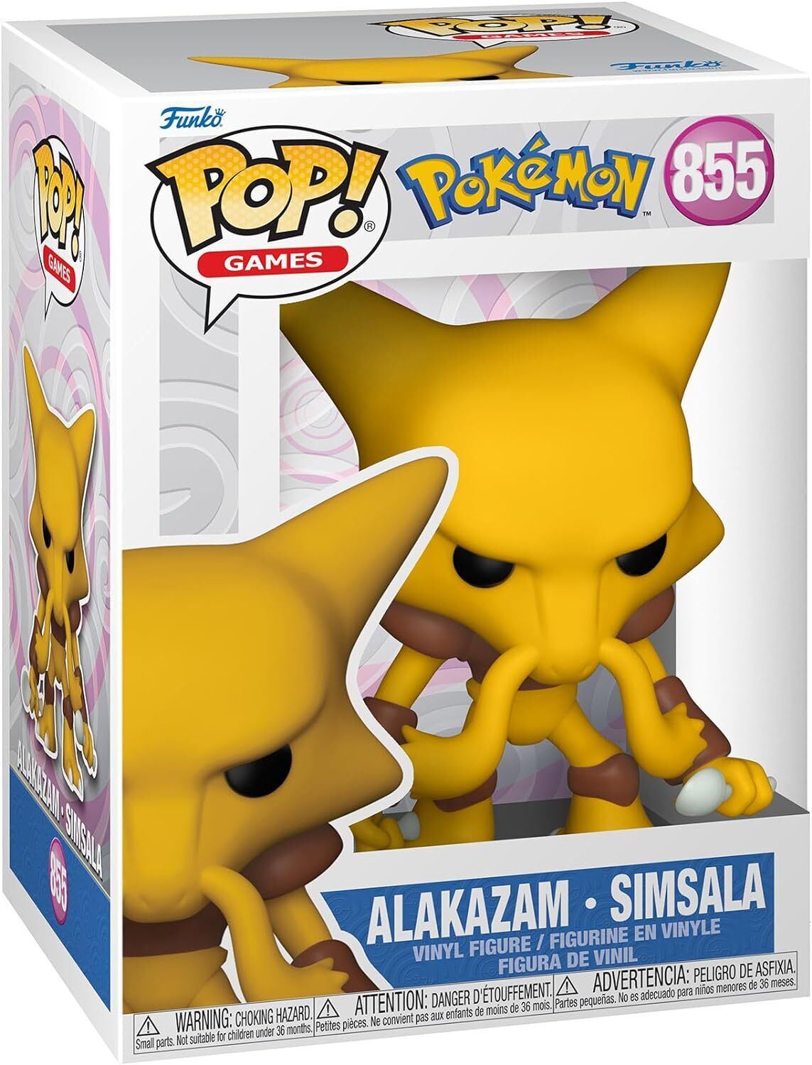 product-7619-1 Funko Pop! Alakazam - Figurine Pokemon à collectionner