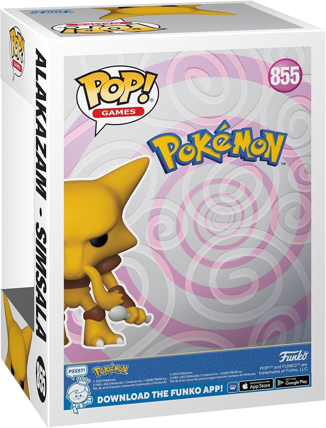 product-7619-3 Funko Pop! Alakazam - Figurine Pokemon à collectionner