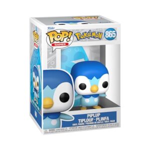 Funko Pop! Pokemon - Piplup | Figurine Collector
