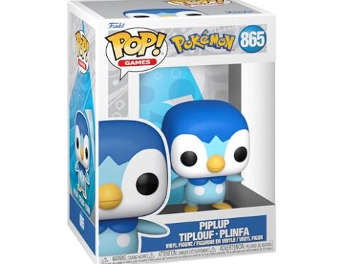 Funko Pop! Pokemon - Piplup | Figurine Collector