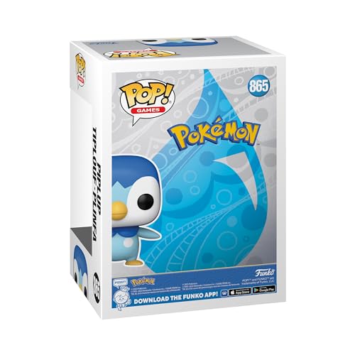 Funko Pop! Pokemon - Piplup | Figurine Collector