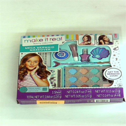 Mega Mermaid Makeover - Transformation de Sirène Éblouissante