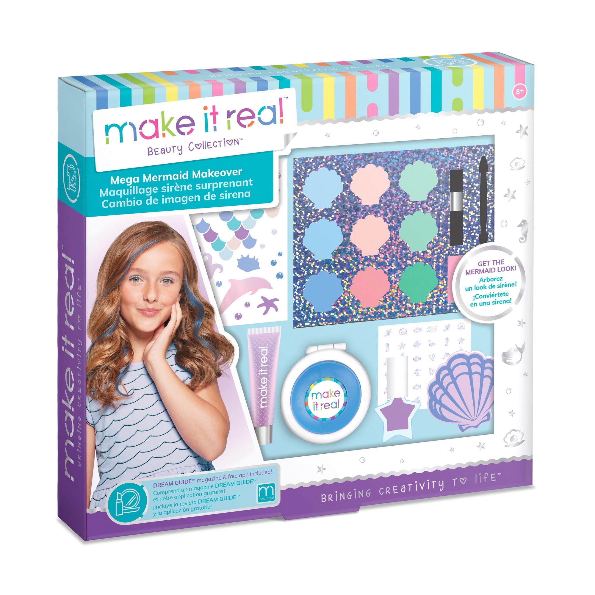 Mega Mermaid Makeover - Transformation de Sirène Éblouissante