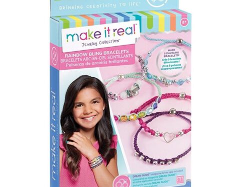 Bracelets Bling Arc-en-ciel – Style et Éclat