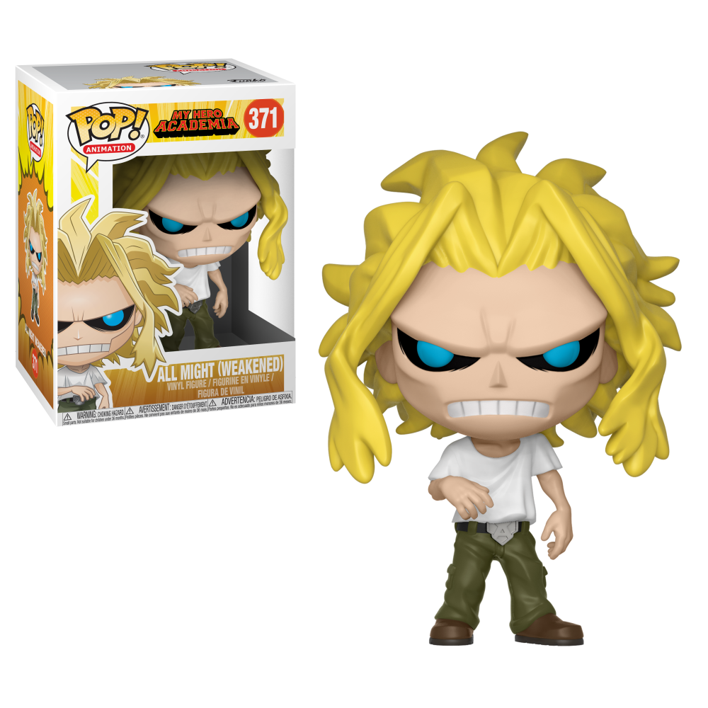 Funko Pop! My Hero Academia - All Might Weakened