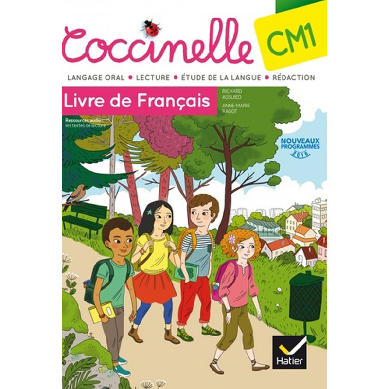Coccinelle - CM1 Livre de français | Apprentissage du Français
