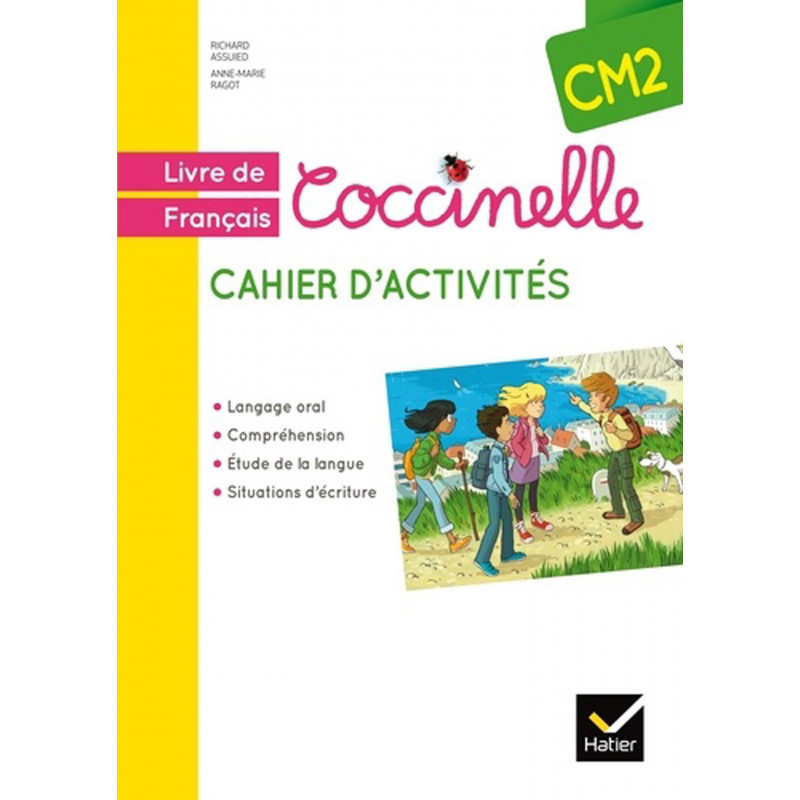 Coccinelle - CM2 cahier d'activités pour apprentissages