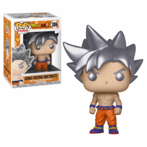 Figurine Pop! Goku Ultra Instinct - Dragon Ball Z