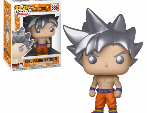 Figurine Pop! Goku Ultra Instinct - Dragon Ball Z
