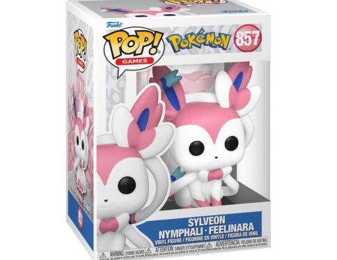 Funko Pop! Pokemon - Sylveon | Collection de figurines