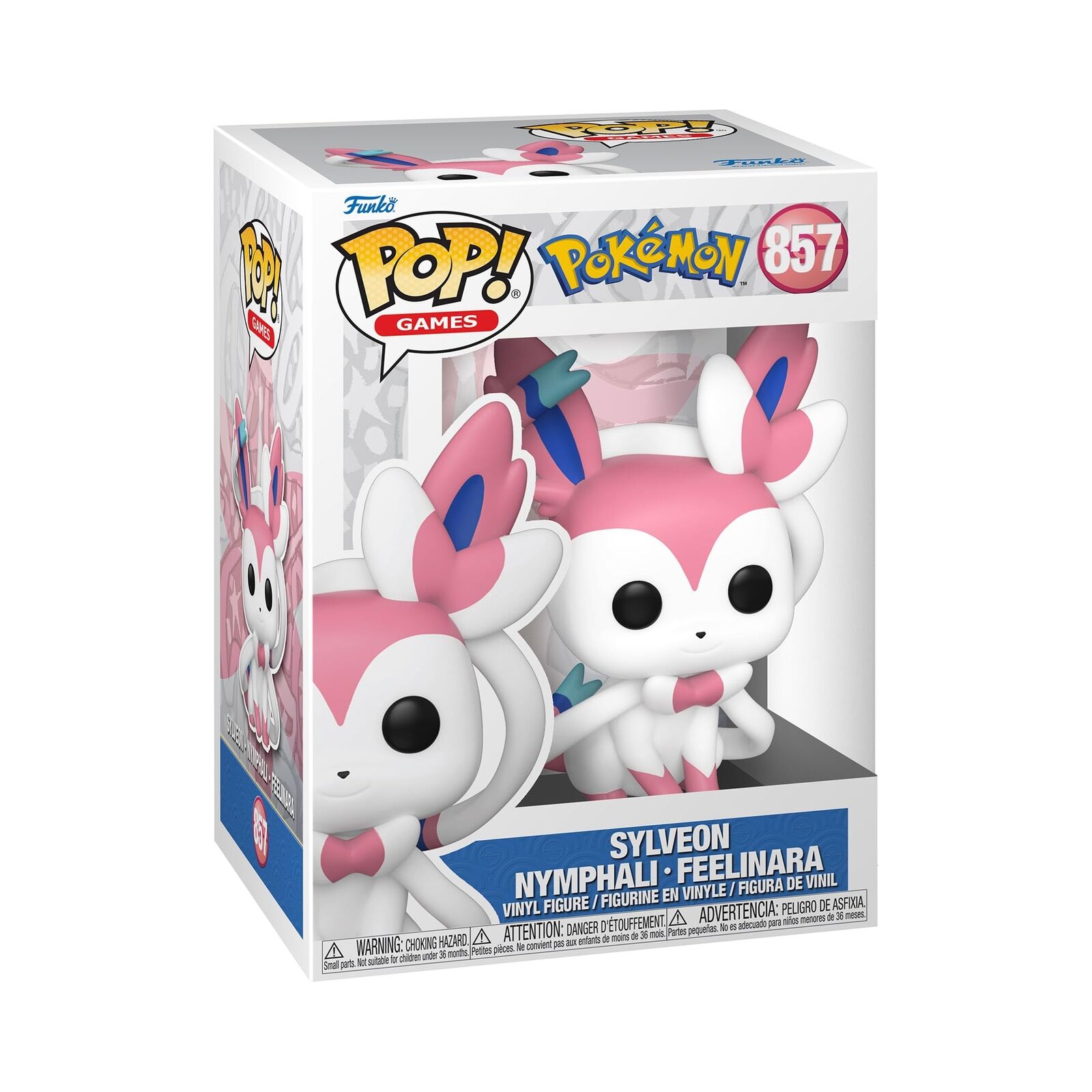 product-7618-1 Funko Pop! Pokemon - Sylveon | Collection de figurines